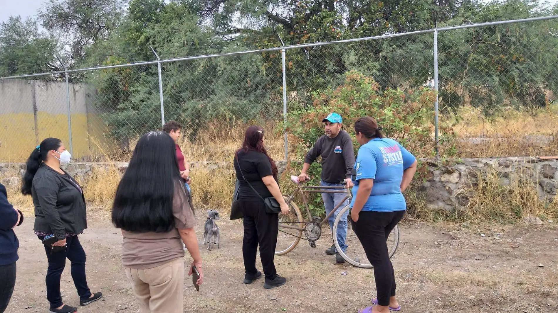 Sin agua EL Zapote